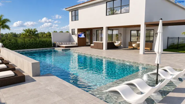 3D render of the Kazalak pool, view 04 (day view)